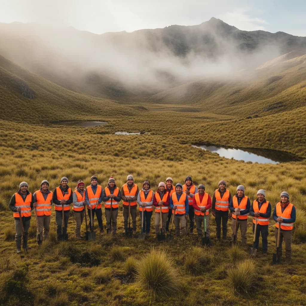 350 Volunteers Just Got Certified to Protect Cuenca's Drinking Water — Here's Why That Matters
