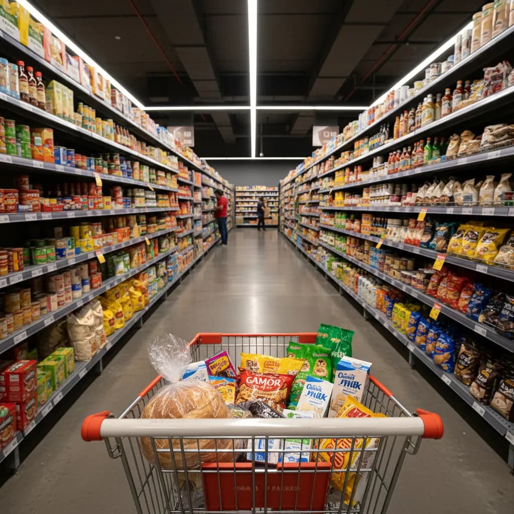 60+ Processed Foods Now Carry 15% IVA — What Changed at the Grocery Store