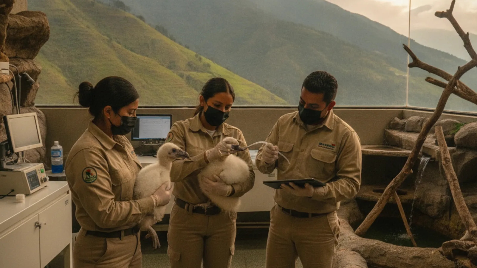Amaru’s Second Andean Condor Chick Adds A Conservation Win In Cuenca