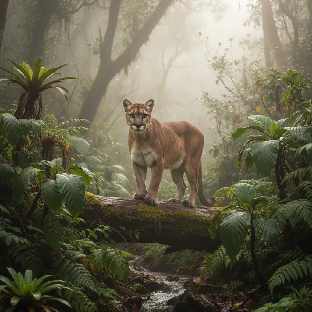 Pumas and Wild Cats Are Living in the Hills Above Baños — and That's Great News