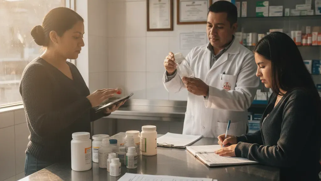 Arcsa Seized Unregistered Medicines in a Cuenca Inspection
