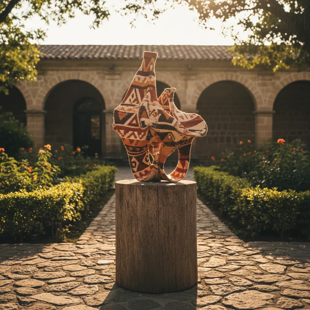 Amazonian Collective Ömere Takes the CIDAP Medal at ARDIS 2026 — Cuenca's Craft Biennial Just Wrapped