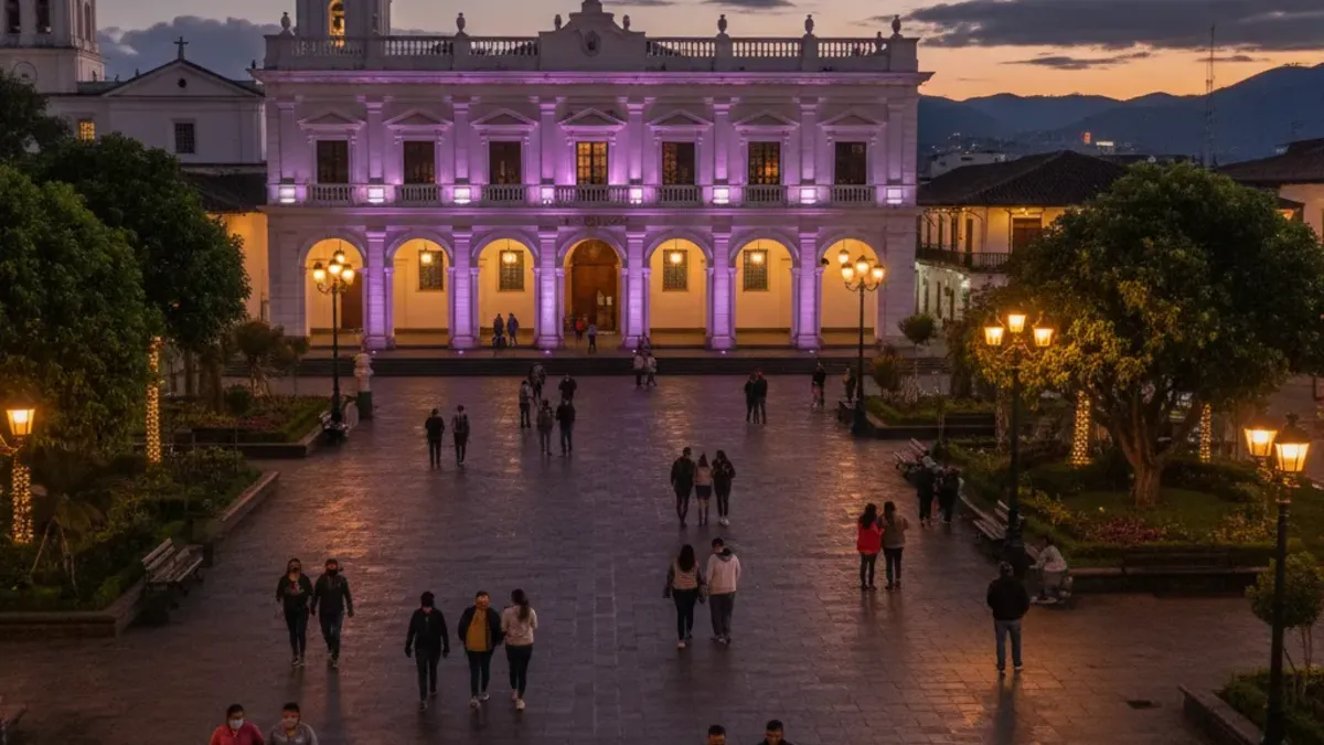 Cuenca Will Light Municipal Buildings Purple for Autoimmune Disease Awareness