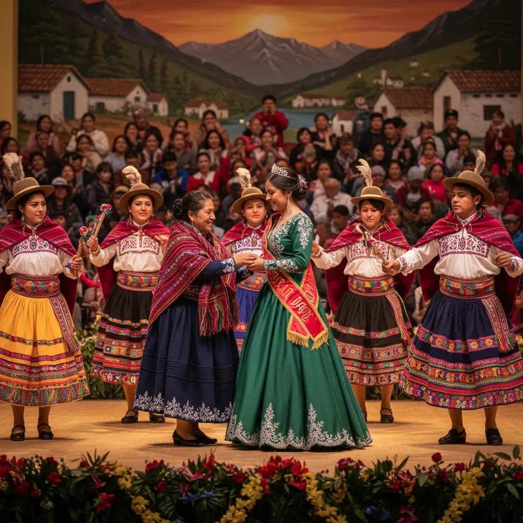 Azogues Crowns 2026 Queen — Lady Uzhca of Taday Wins as the Canton Turns 201