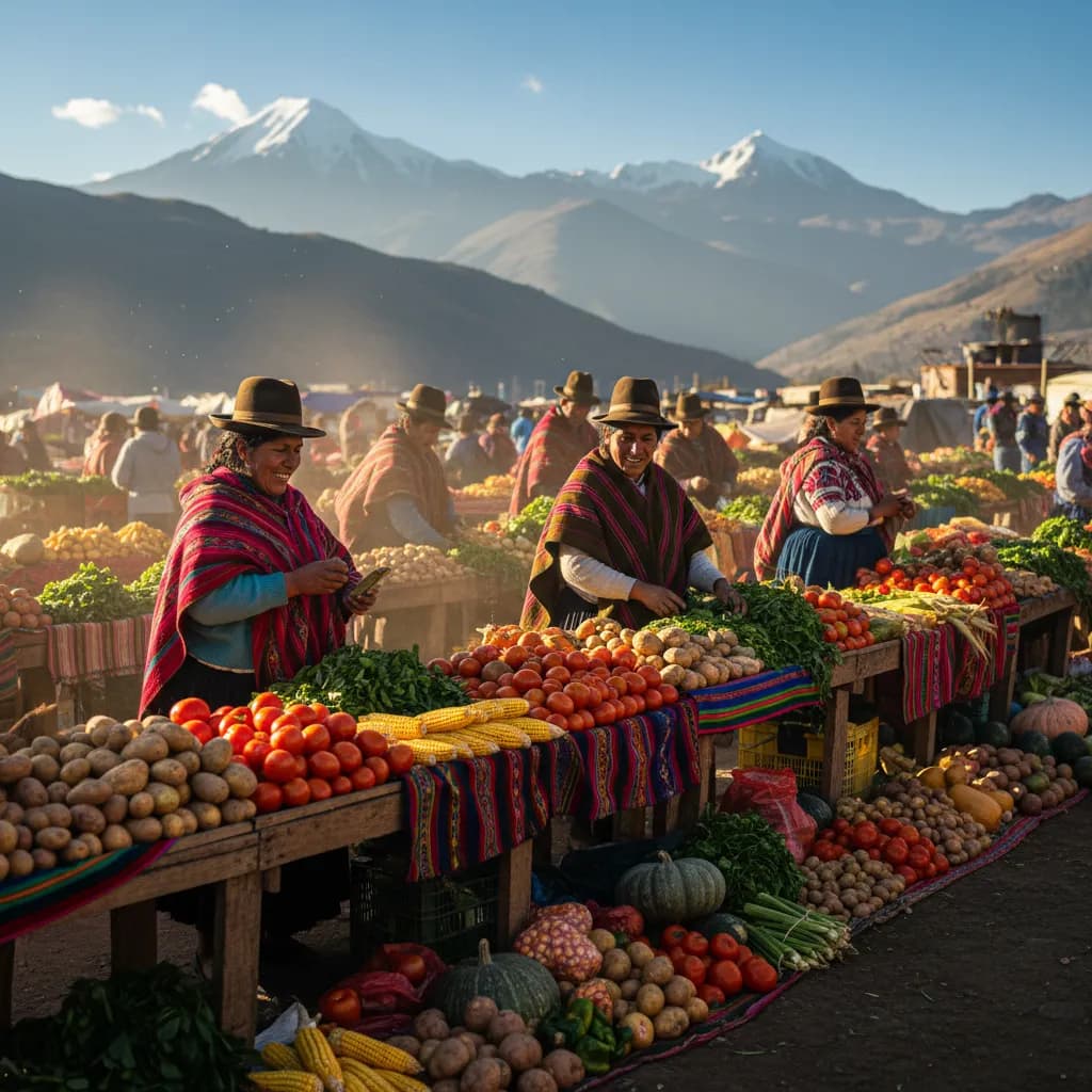 Azuay Farmers Can Now Register for Government Direct-Sale Fairs — Here's the Link