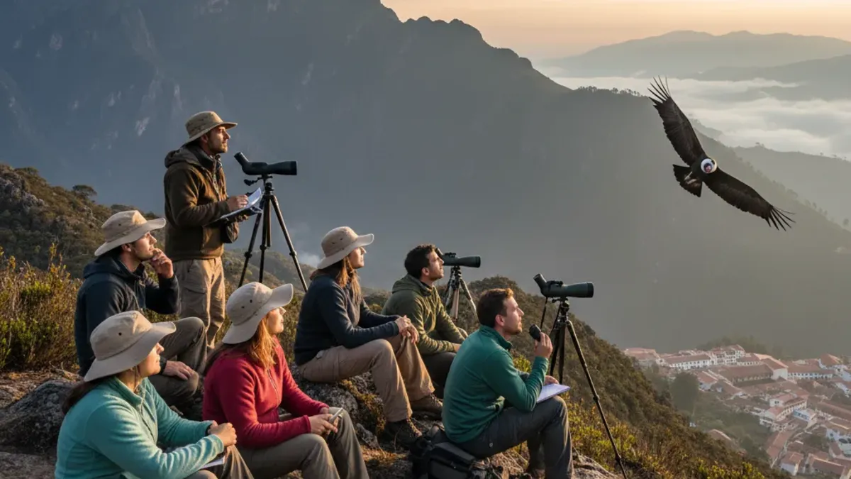 Azuay Residents Can Join Ecuador's Andean Condor Monitoring Team