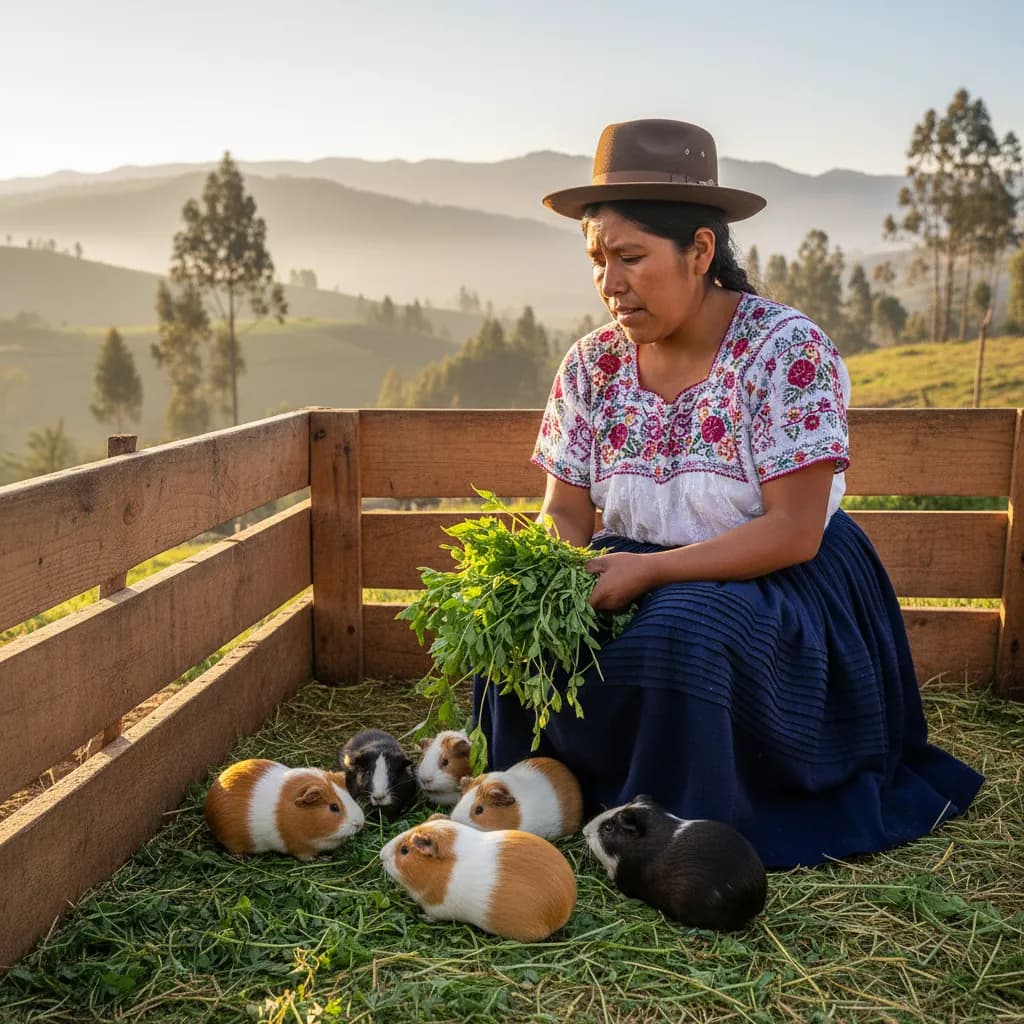 Agrocalidad Suspends Cuy and Rabbit Sales in Azuay Markets — Restaurants Exempted