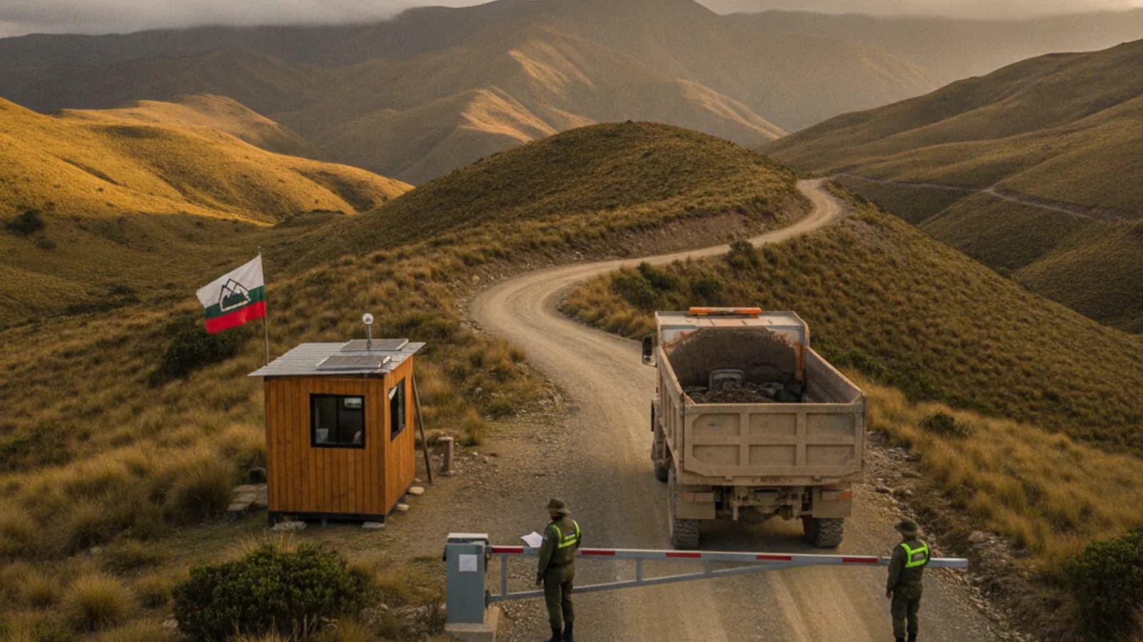 Azuay Mining Controls Focus On Four Cantons After ARCOM Attacks