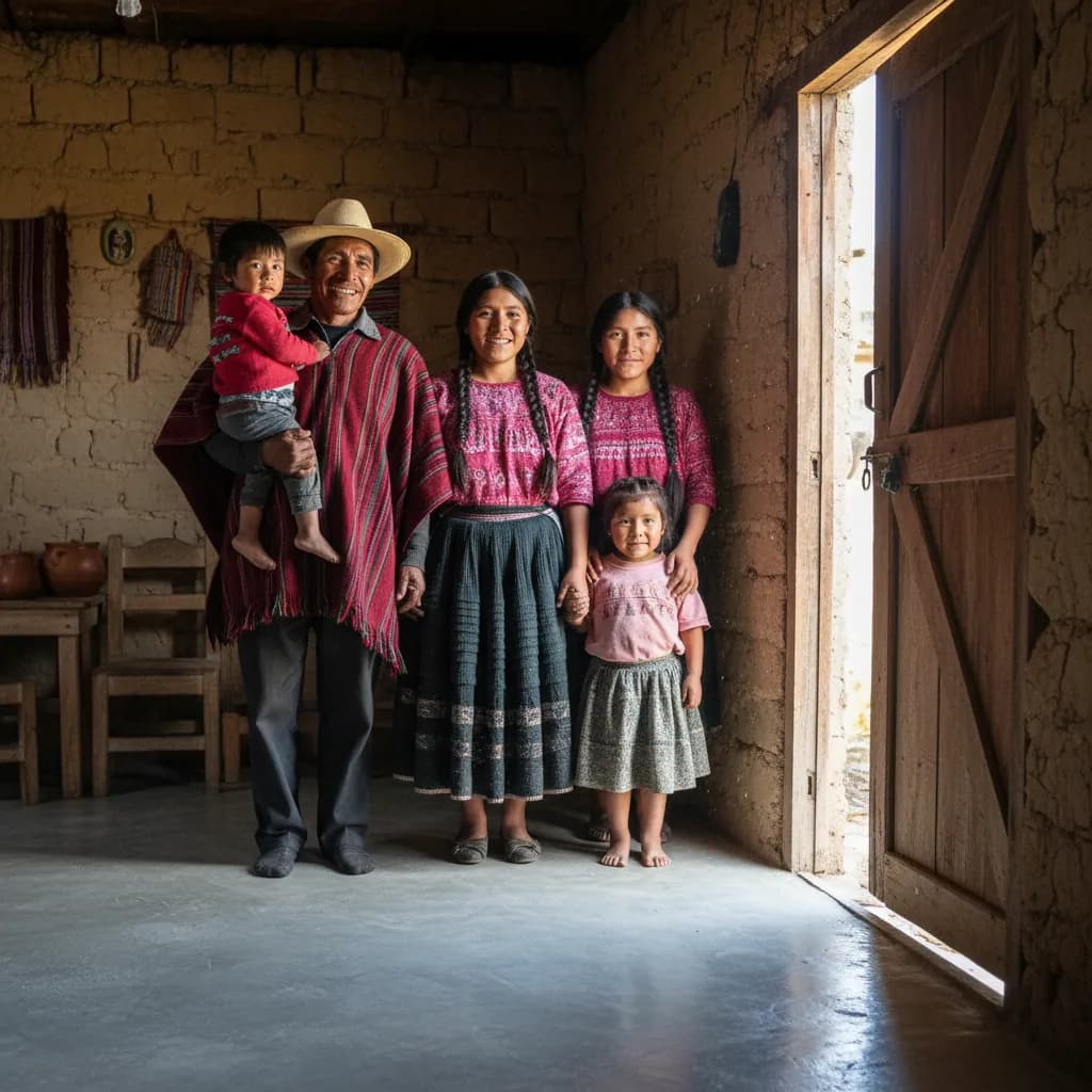 215 Azuay Homes Said Goodbye to Dirt Floors This Year — Here's How "Pisos Dignos" Works