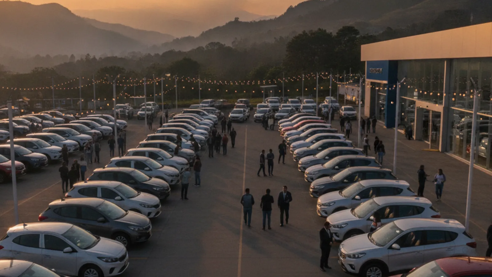 Azuay Vehicle Sales Jump 41 Percent In Early 2026