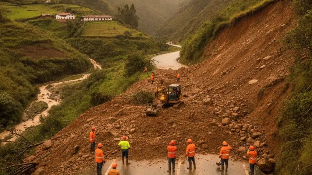 Azuay's Rainy Season Has Now Claimed Four Lives This Year
