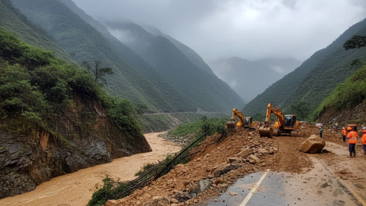 Winter Storm Roundup: Two Major Highways Closed, Rivers Rising, Third Death in Azuay This Season