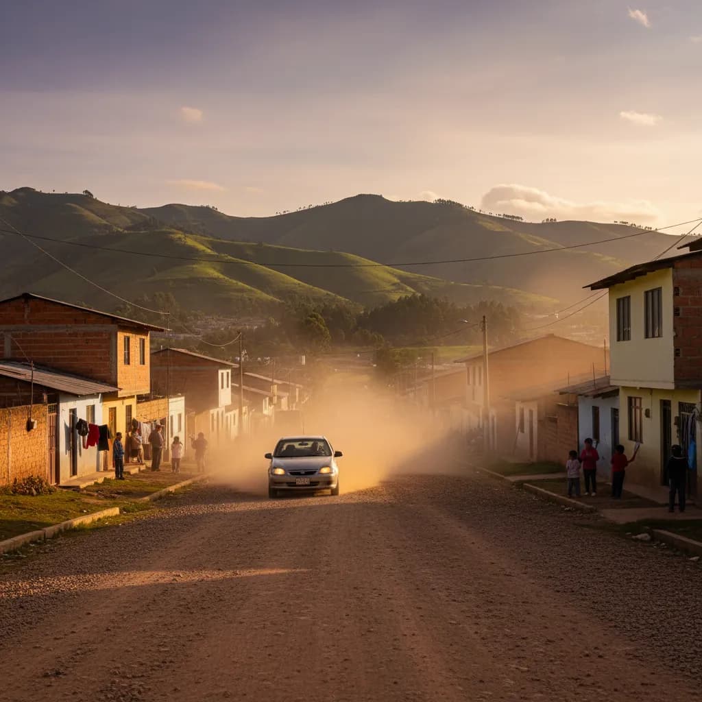 A Decade of Dust: Balzay's Los Olivos and San Lucas Residents Say Their 3 km Road Is Still Unpaved