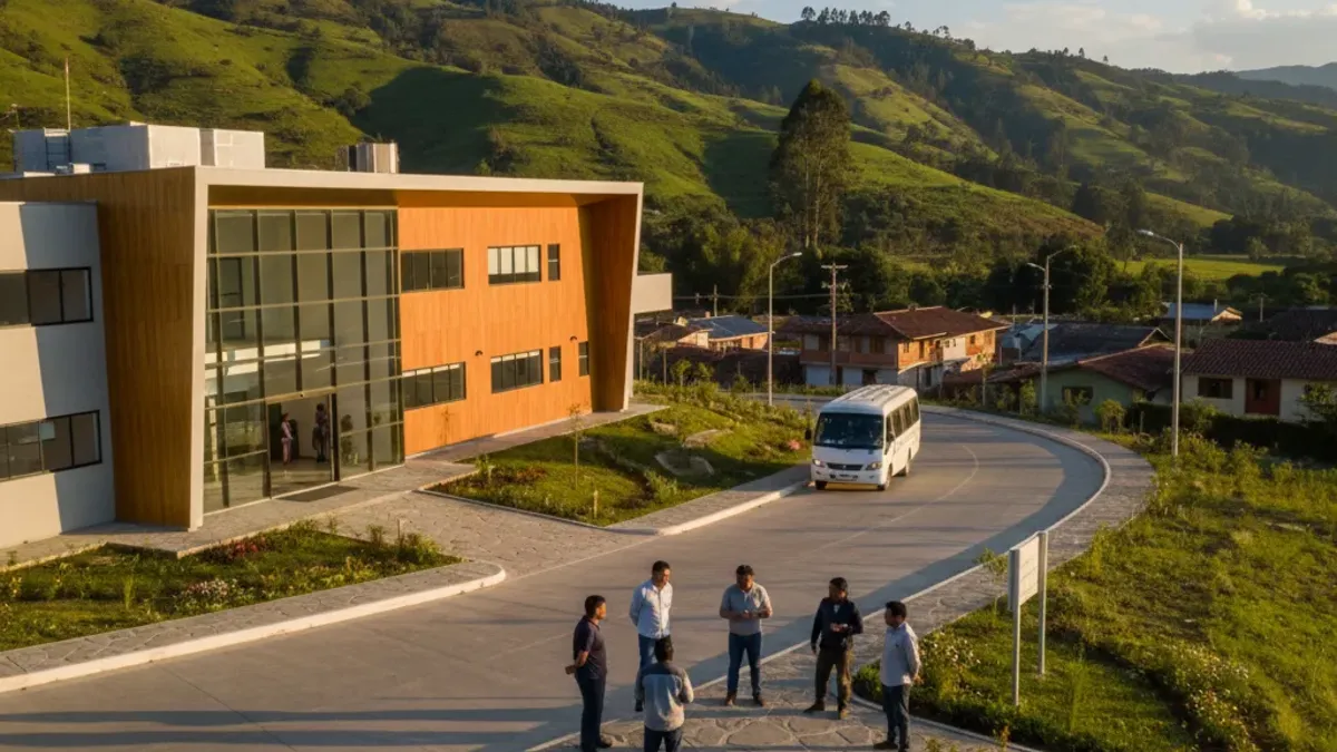 Baños Neighbors Want Answers Before Cuenca's New Municipal Hospital Opens