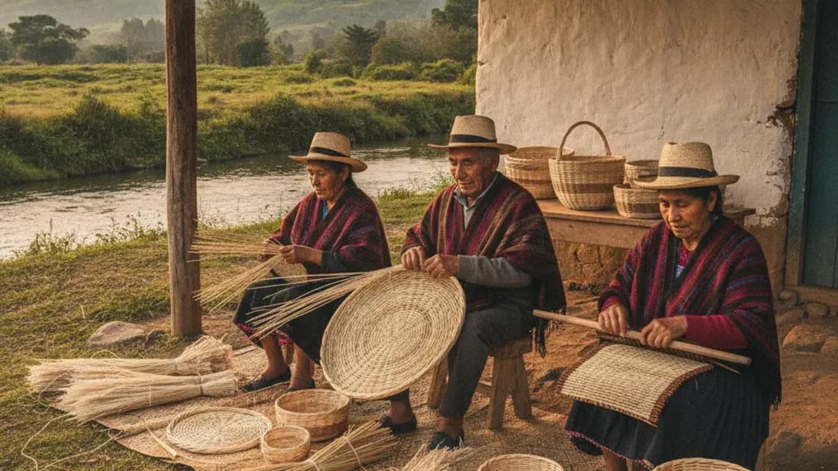 Barabon's Basket Makers Are Keeping a Yanuncay-Side Tradition Alive