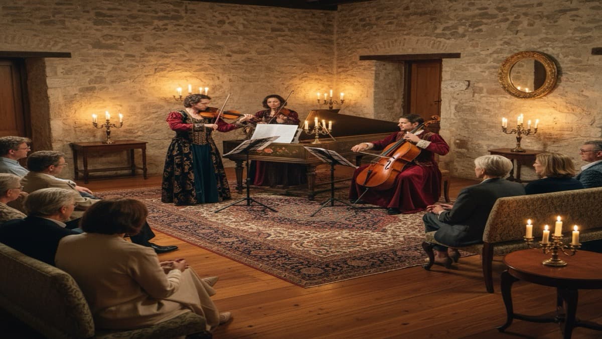 Baroque Gala Concert This Saturday at Esquina de las Artes — $15