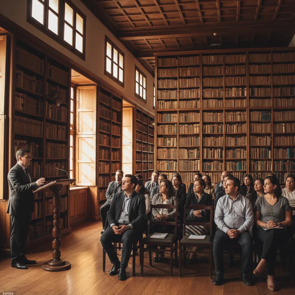 Free International Literature Conference in Cuenca This Week — April 15, 16, 17
