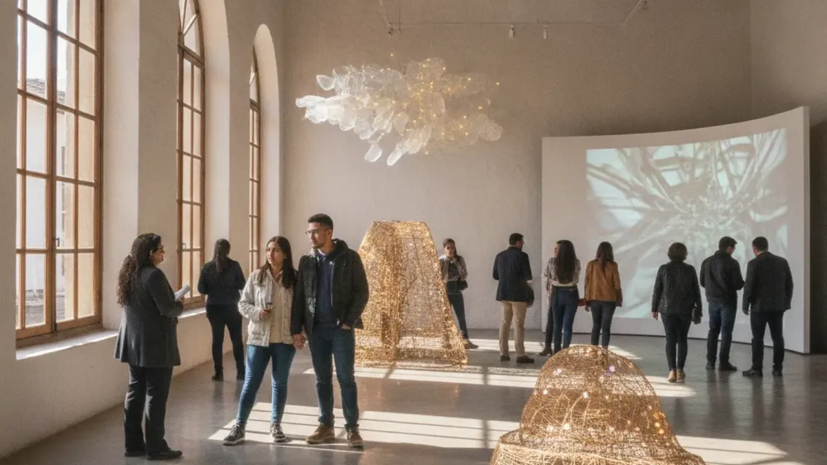Cuenca Artist Says The Bienal Needs Stronger Follow-Through