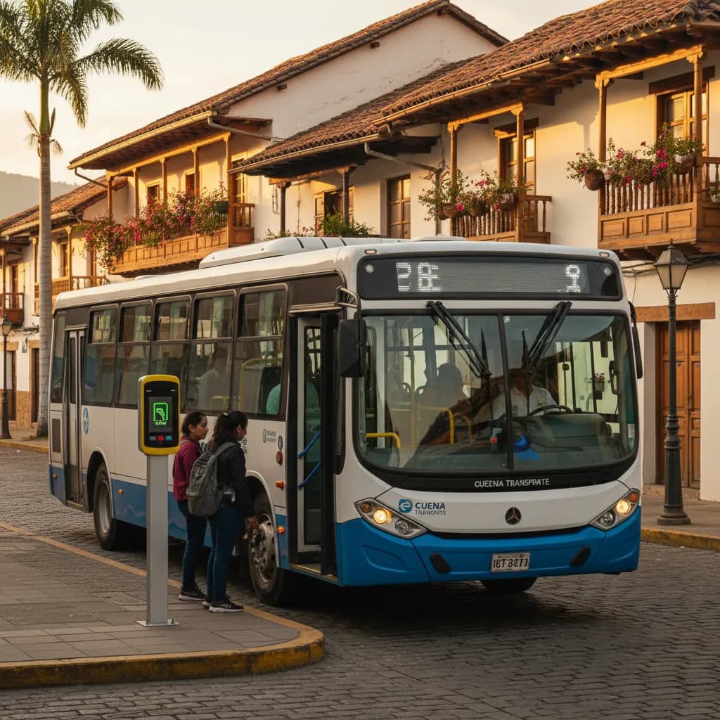 Meet Boris Ochoa, Cuenca's New Transport Chamber President (2026–2028)