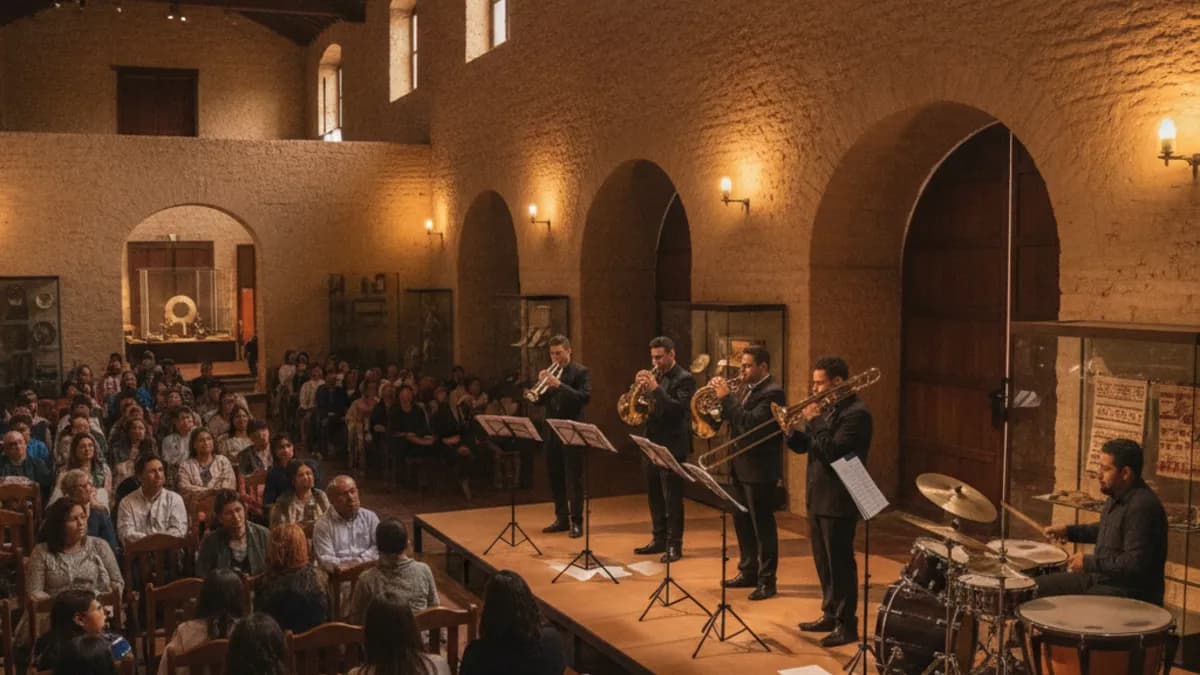 A Free Brass Band Concert Lands at Pumapungo Today