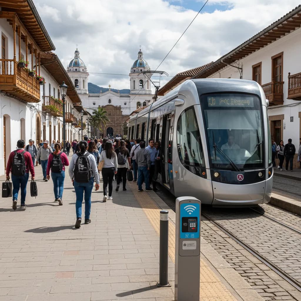 Getting Around Cuenca: Tram, Bus, Taxi & Driving Guide for Expats
