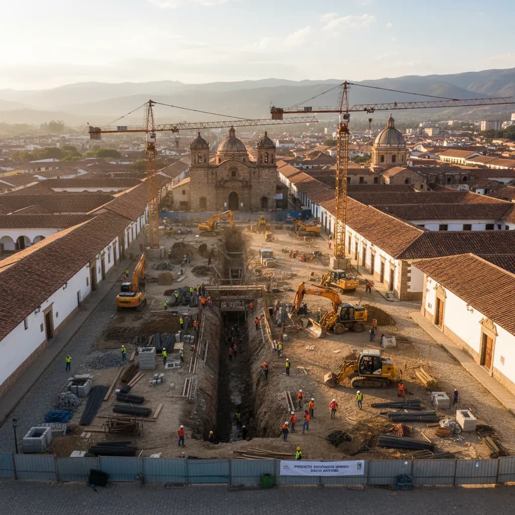 Cuenca Secures $42 Million Development Loan for City Infrastructure