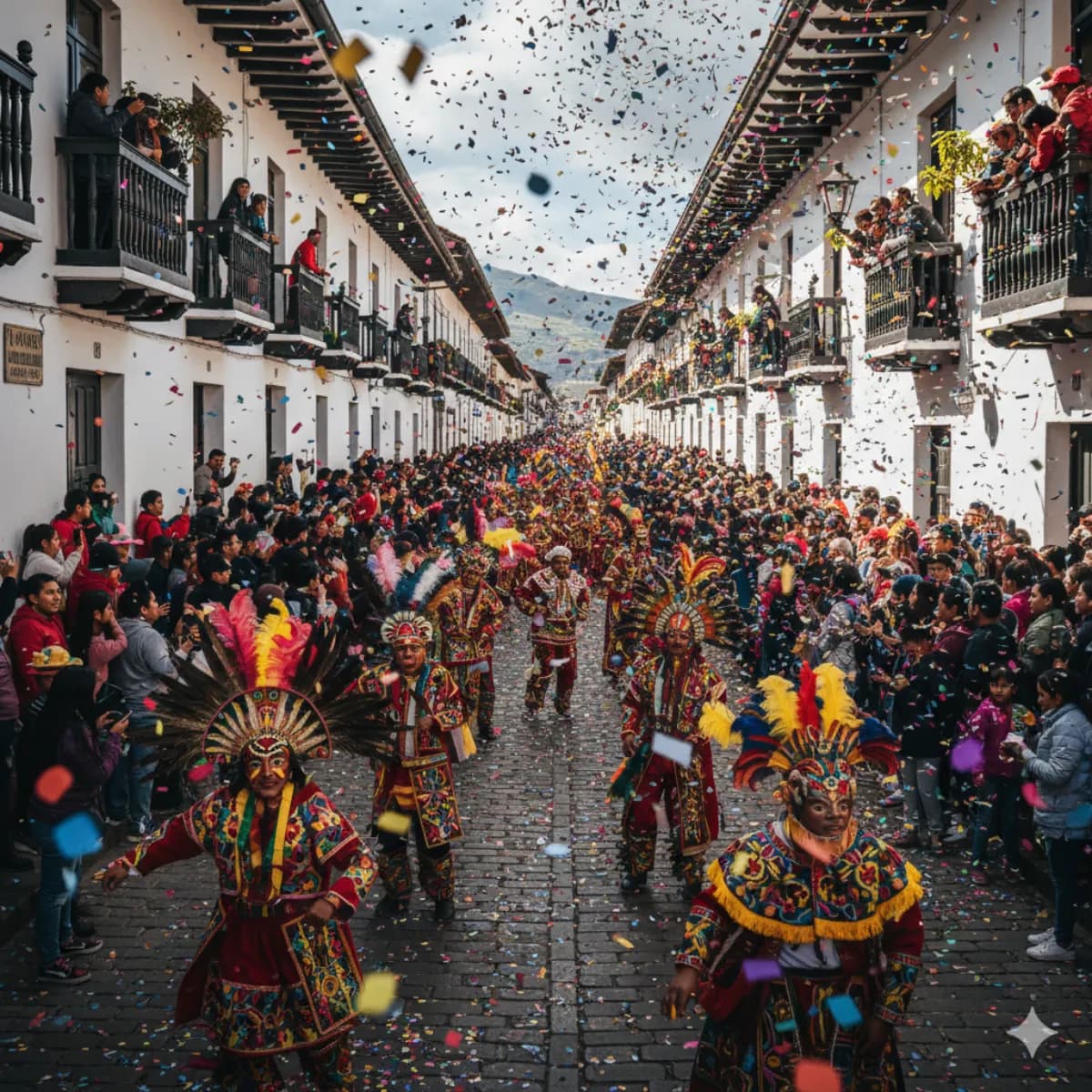 Carnaval 2026 in Cuenca: Parades, Free Mote Pata, a Guinness Record, and Everything Else Happening Feb 12–17