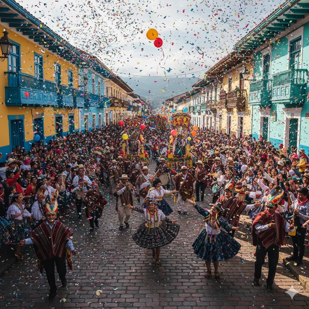Carnival 2026 Is Here: 80+ Events Transform Cuenca Through February 28