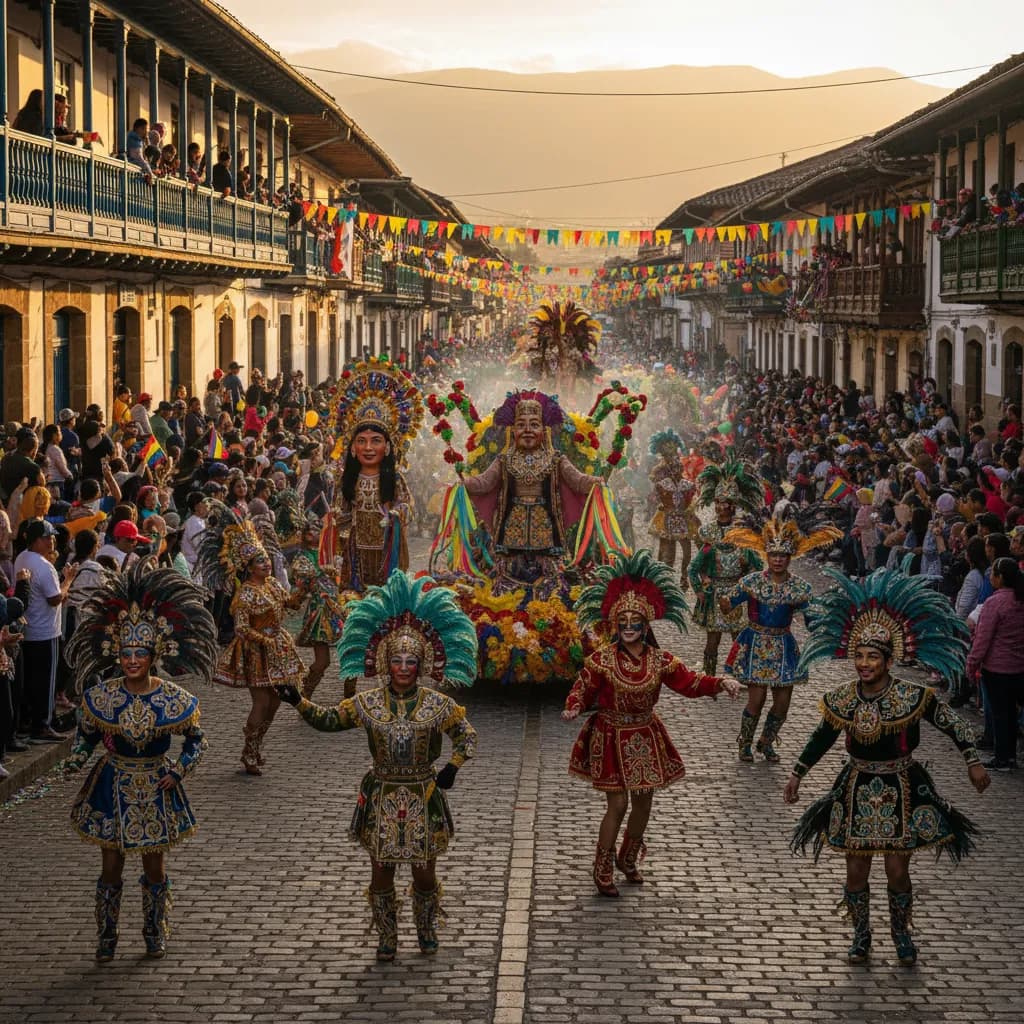 Carnival Weekend Is Here: Every Event, Concert, and Parade Happening in Cuenca