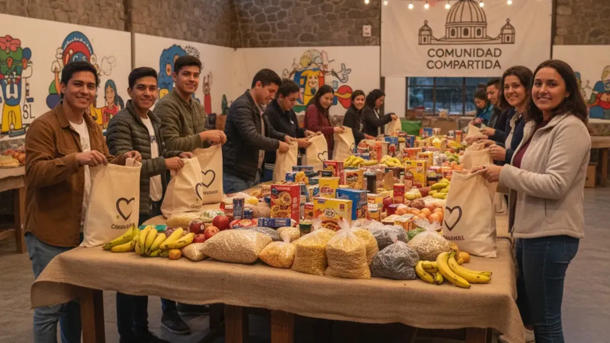 A Cuenca Student Is Turning Food Waste Into Help for 60 Families