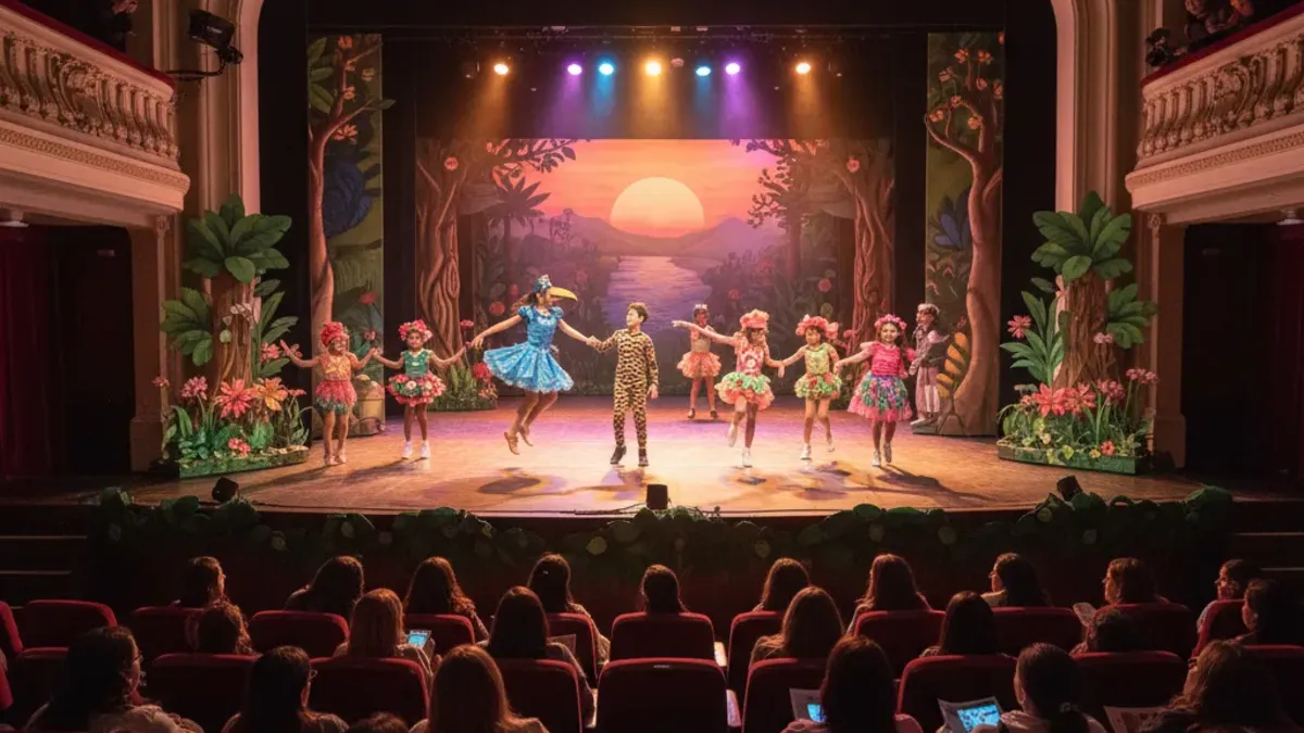 CEBCI's Tangled Musical Has Two Public Shows Today at Pumapungo
