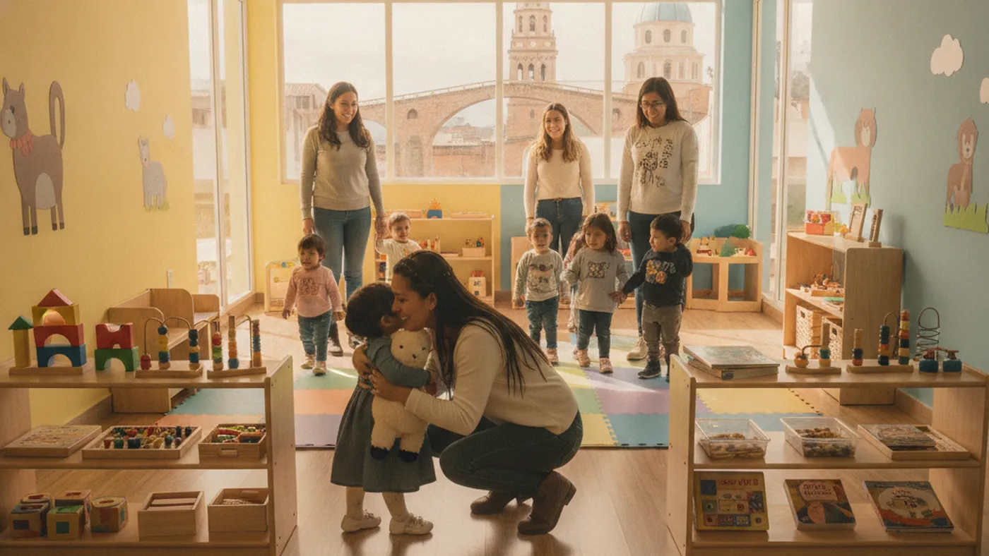 Cuenca Opens CEIM La Floresta for Early Childhood Care