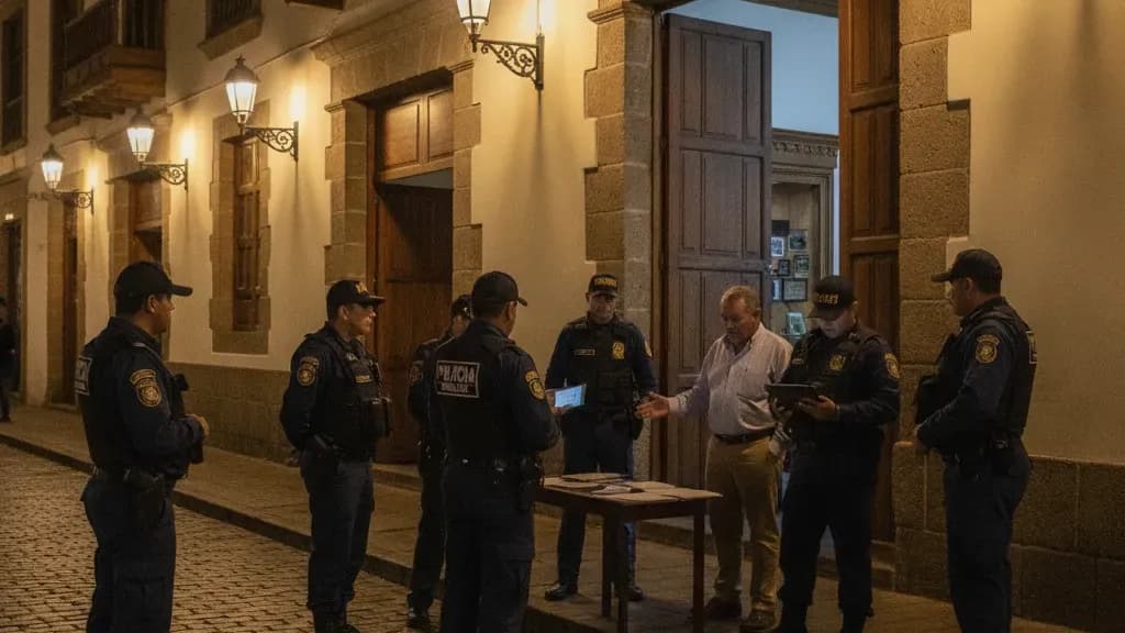Two Cuenca Historic Center Businesses Closed After Overnight Operation