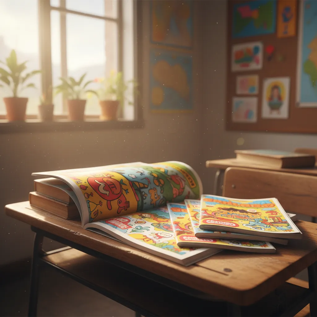 Chispiola Children's Magazine Hits 20 Years in Cuenca — Still Free, Still Reaching 50 Schools