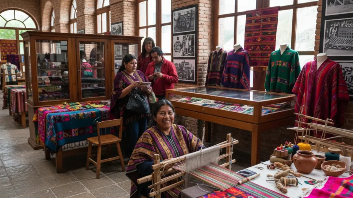 CIDAP Added a National Poncho Prize to Its 2026 Artisan Calls