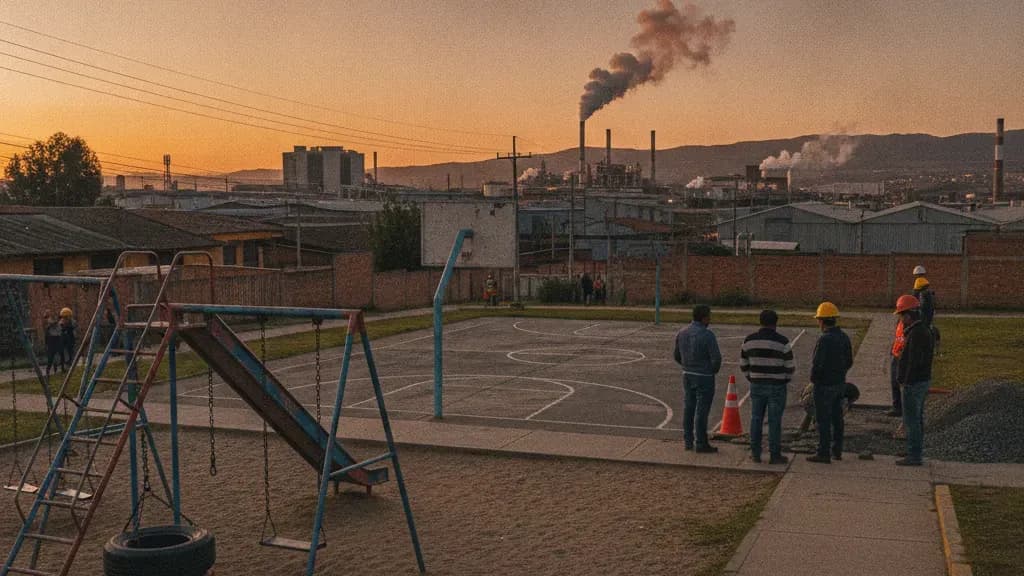 Ciudadela Calderon Residents Want Repairs, Cameras and Environmental Monitoring