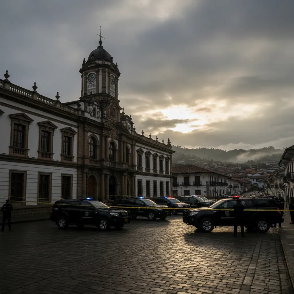 $280 Million Electricity Fraud — And the Investigation Just Landed in Cuenca