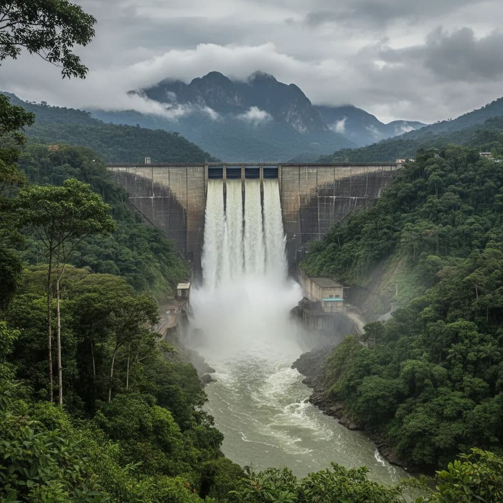 Ecuador Will Accept Its Largest Hydroelectric Plant by April 17 — Despite 7,600 Cracks