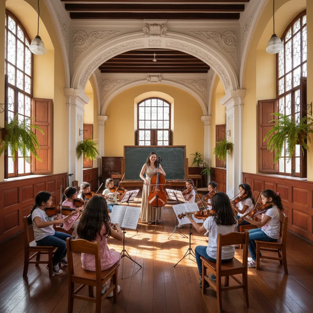 Cuenca's Conservatory Just Opened Enrollment for Kids — Here's How to Sign Up