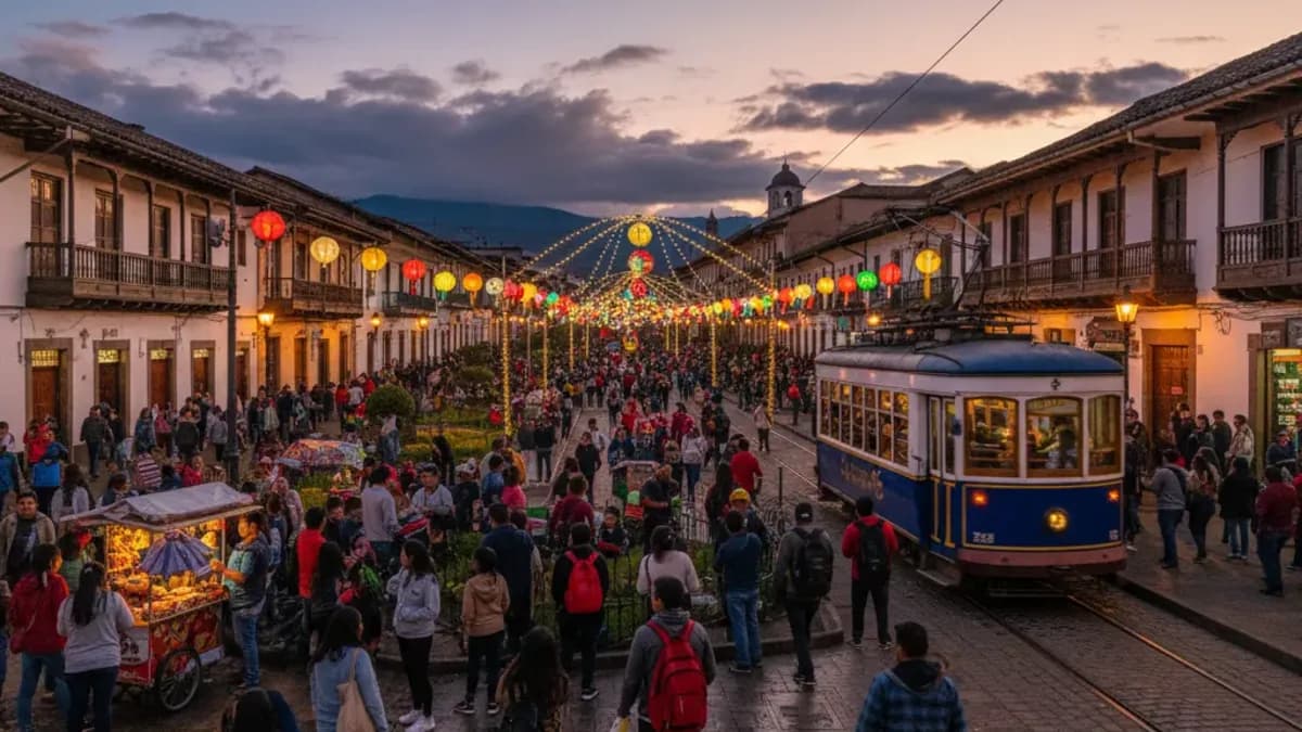 Four Cuenca Streets Will Go Pedestrian for Corpus Christi Nights