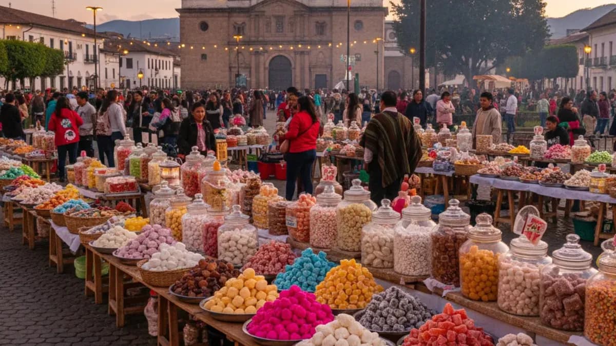 Corpus Christi Sweets Start Thursday Around Parque Calderon