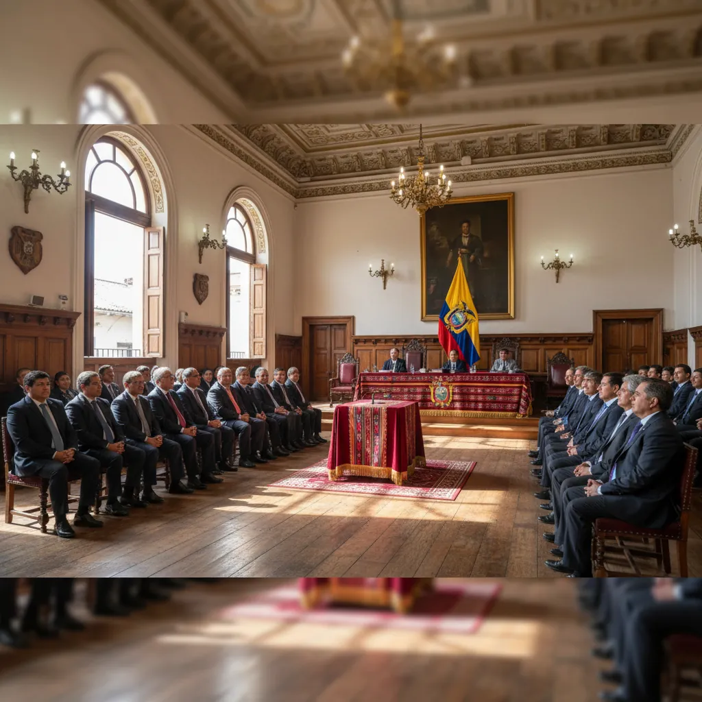 Mayor Zamora Uses Cuenca's 469th Birthday Speech to Pitch a Regional Health System