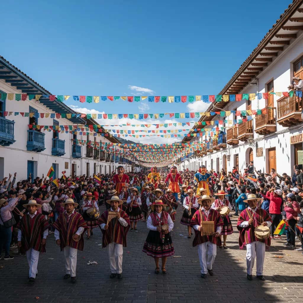 Cuenca's 469th Foundation: 130+ Events, No International Concerts, and a $30,000 Budget