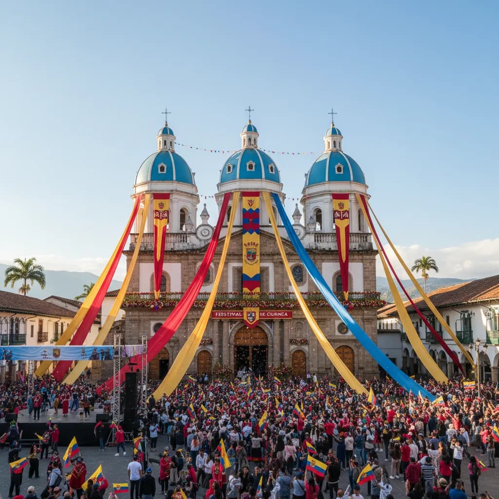 Cuenca Prepares for 469th Foundation Anniversary -- Awards and Month-Long Celebrations