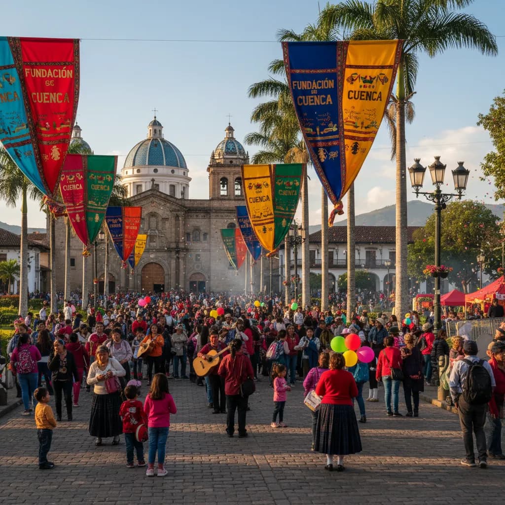 Cuenca Begins Planning 469th Founding Anniversary Celebrations