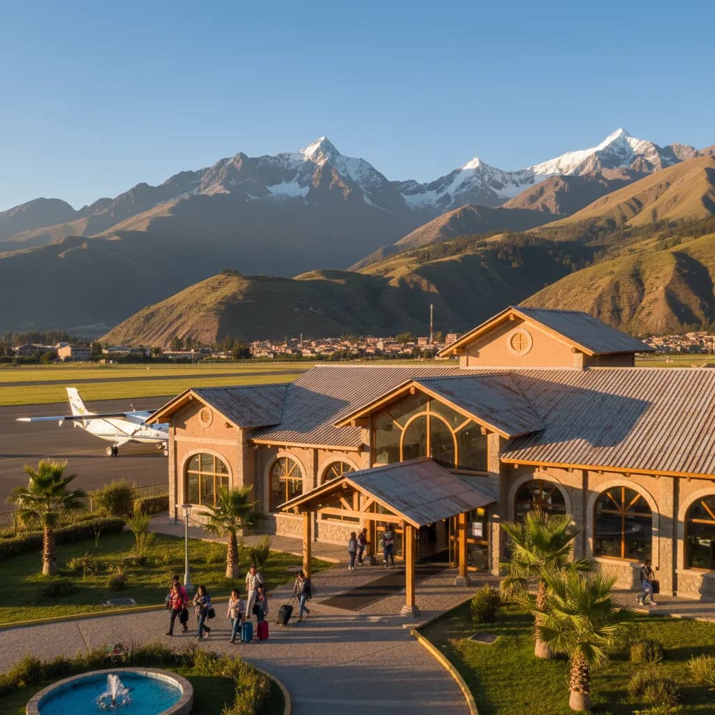 Cuenca Airport Gets Migration and Anti-Narcotics Units — International Flights Getting Closer