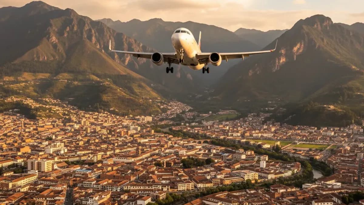 After a LATAM Incident, Cuenca's Mayor Says a Bigger Airport Is Inevitable