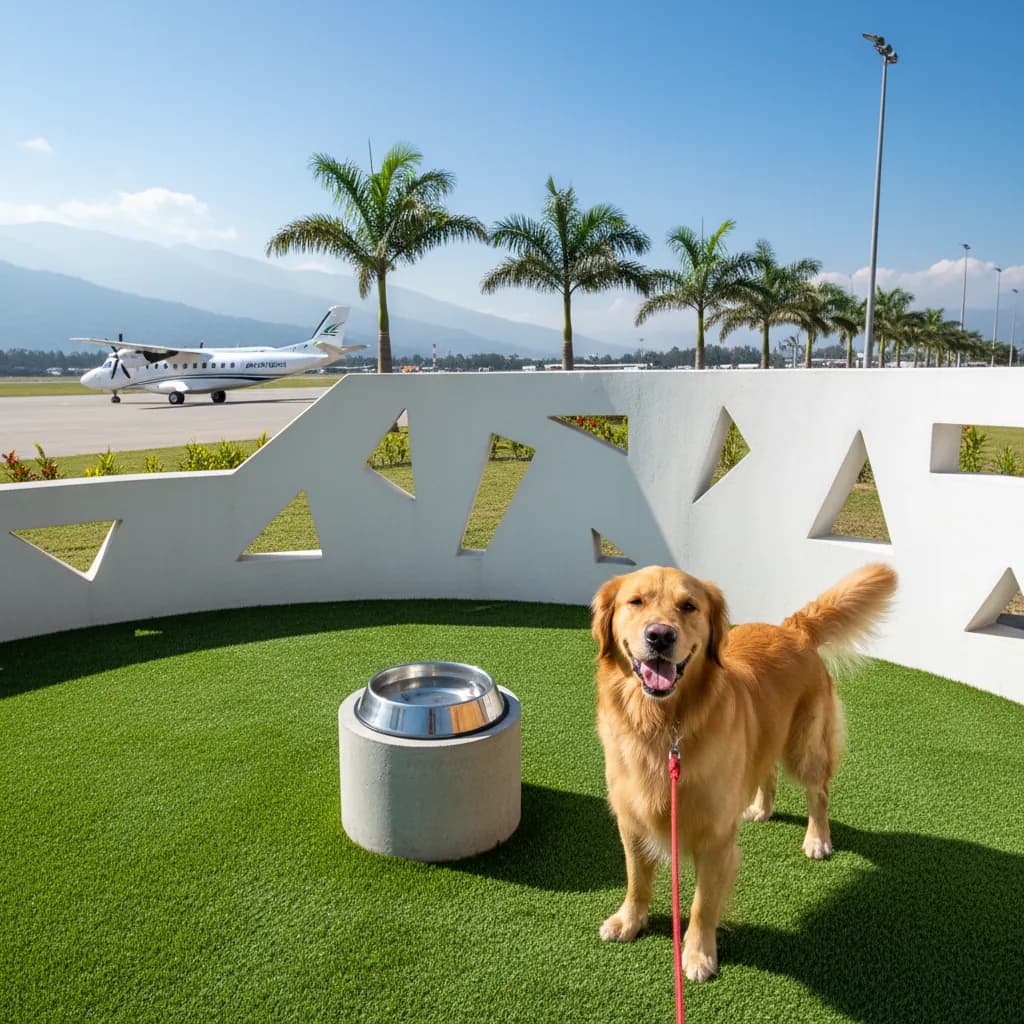 Cuenca's Airport Just Got a Lot More Pet-Friendly