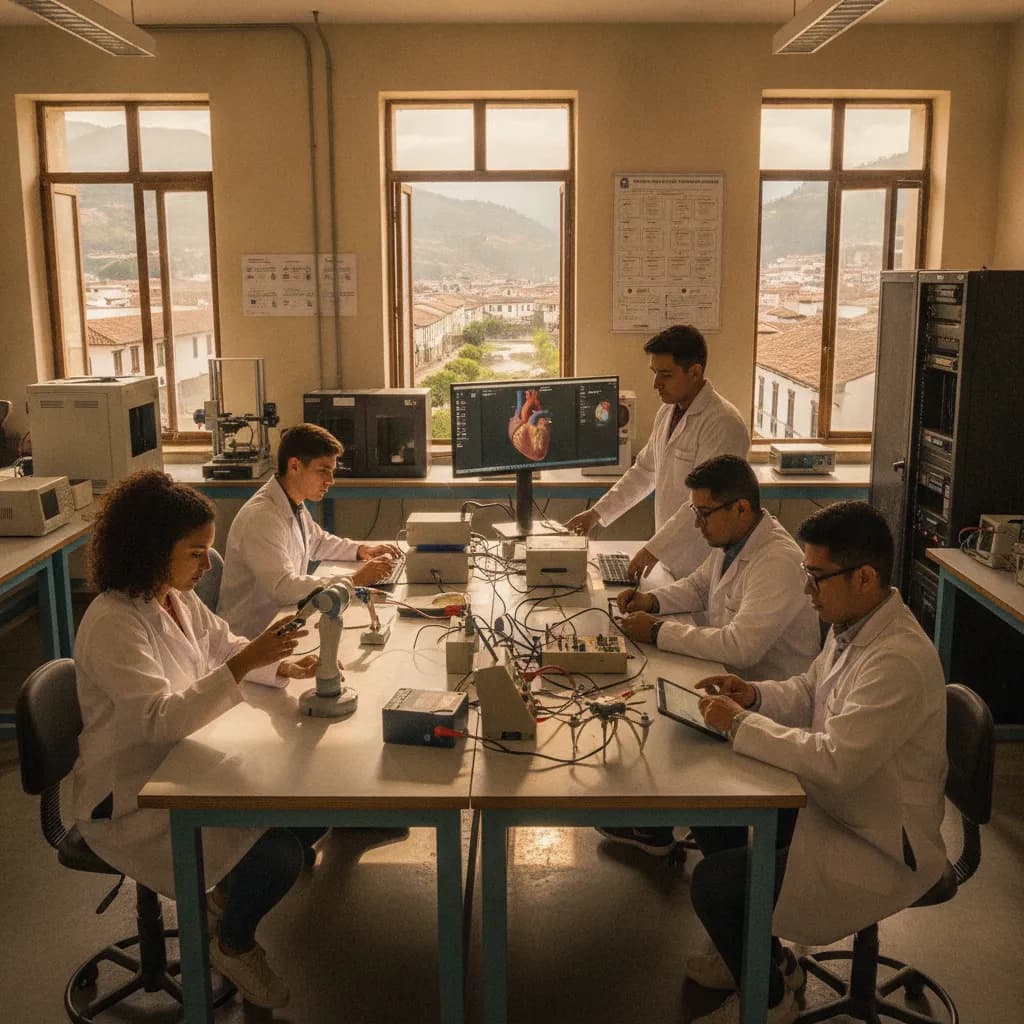 Cuenca University Adds an Alicante Double-Degree Path for Biomedical Systems
