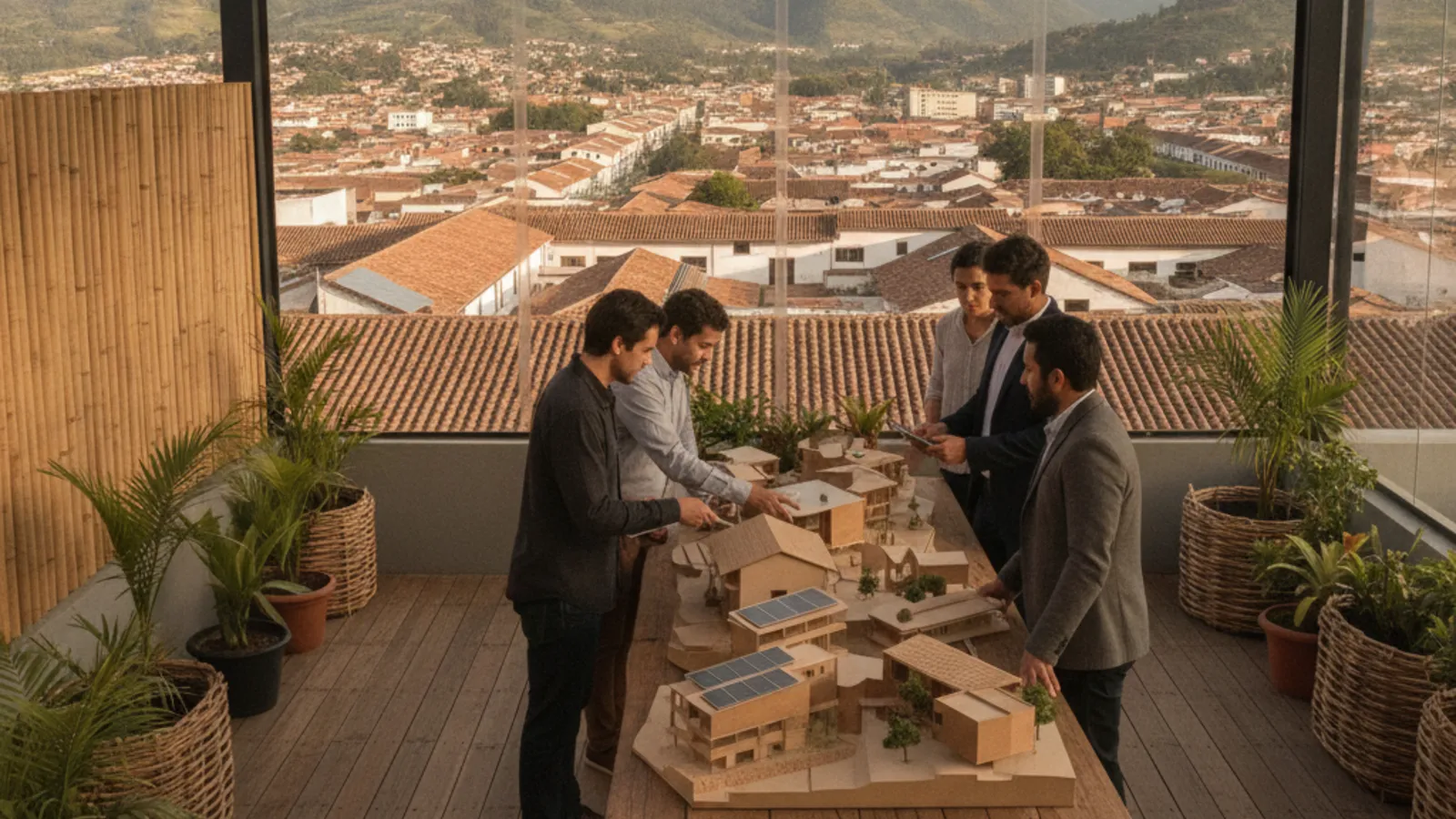 Cuenca Architects Are Designing Buildings That Make Room For Nature